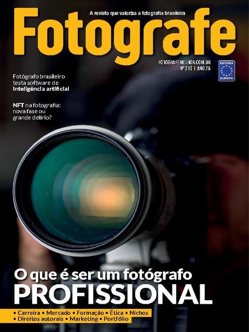 Title details for Revista Fotografe Melhor by Editora Europa LTDA - Available